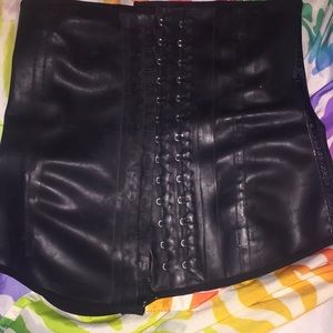 Ann Cherry waist trainer/latex